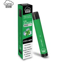 AIRIS MEGA COOL MINT 2000 PUFFS