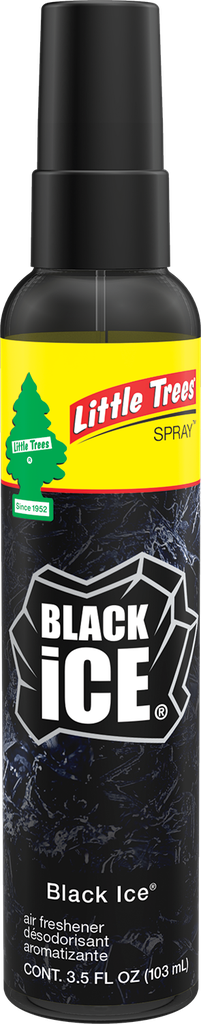 LITTLE TREE SPRAY BOTTLE - BLACK ICE