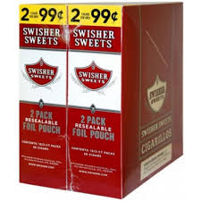 SWISHER SWEETS CLASSIC  2/99 CENTS