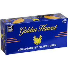 GOLDEN HARVEST BLUE 100'S TUBES 5/200CT