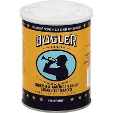 BUGLER GOLD CIGARETTE TOBACCO