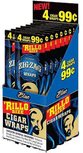 ZIG-ZAG RILLO BLUE 4/.99