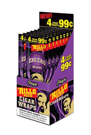 ZIG-ZAG RILLO GRAPE 4/.99