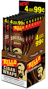 ZIG-ZAG RILLO STRAIGHT UP 4/.99