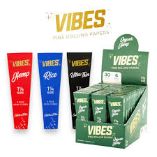 VIBES CONES 1 1/4   6PACK ULTRA THIN 30CT