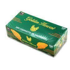 GOLDEN HARVEST GREEN 100'S TUBES 5/200CT