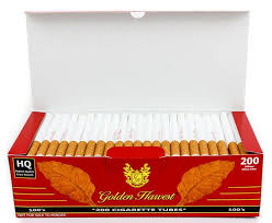 GOLDEN HARVEST RED KING TUBES 5/200CT