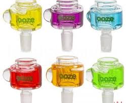 OOZE GLYCO MELLOW YELLOW GLASS BOWL