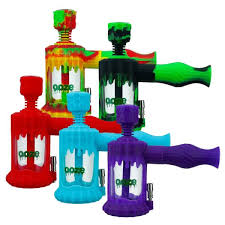OOZE CLOBB SCARLET SILICONE WATER PIPE & NECTAR