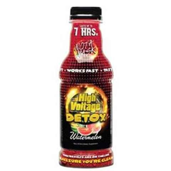 HIGH VOLTAGE DETOX 16OZ WATERMELON