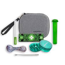 HAPPY KIT DELUXE DRY HERB - GREY