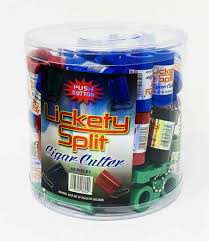 LICKITY SPLIT CIGAR CUTTER 50CT