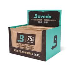 BOVEDA 75% RH (SIZE 60)  12 PACKETS