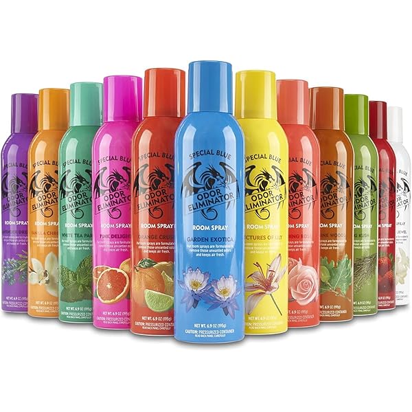 BLUE ODOR ELIMINATOR  (LAVANDER GRIM)
