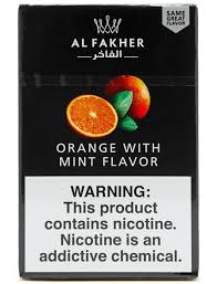 AL FAKHER ORANGE WITH MINT FLAVOR 10X50