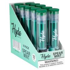 HYDE COLOR EDITION PLUS SPEARMINT  10PACK