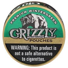GRIZZLY WINTERGREEN  POUCH