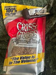 CRISS-CROSS V.B PIPE TOBACCO ORIGINAL  8OZ.