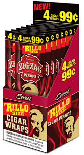 ZIG-ZAG RILLO SWEET 4/.99