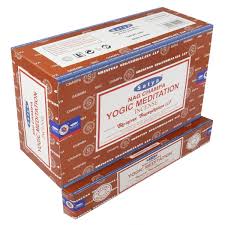 NAG CHAMPA INCENSE YOGIC MEDITATION