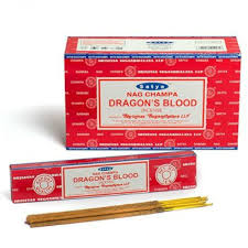 NAG CHAMPA INCENSE DRAGON'S BLOOD