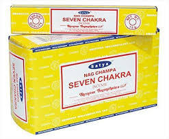 NAG CHAMPA INCENSE SEVEN CHAKRA