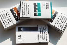 JUUL PODS CLASSIC MENTHOL 5%  2.8ML 4PACK