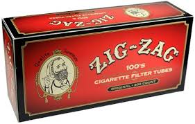 ZIG-ZAG ORIG 100'S CIGARETTE FILTER TUBES  200CT
