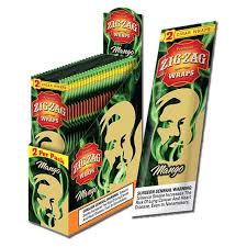 ZIG-ZAG WRAPS 2PK MANGO
