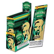 ZIG-ZAG WRAPS 2PK APPLE