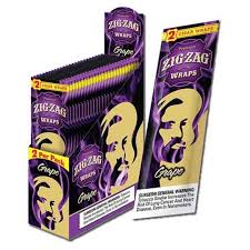 ZIG-ZAG WRAPS 2PK GRAPE
