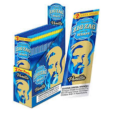 ZIG-ZAG WRAPS 2PK VANILLA