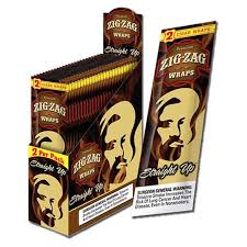 ZIG-ZAG WRAPS 2PK STRAIGHT UP
