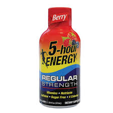 5 HOUR ENERGY REGULAR - BERRY