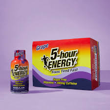 5 HOUR ENERGY REGULAR STRENGTH - GRAPE 12CT/BX