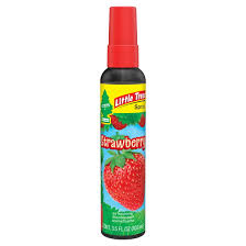 LITTLE TREE SPRAY BOTTLE - STRAWBERRY