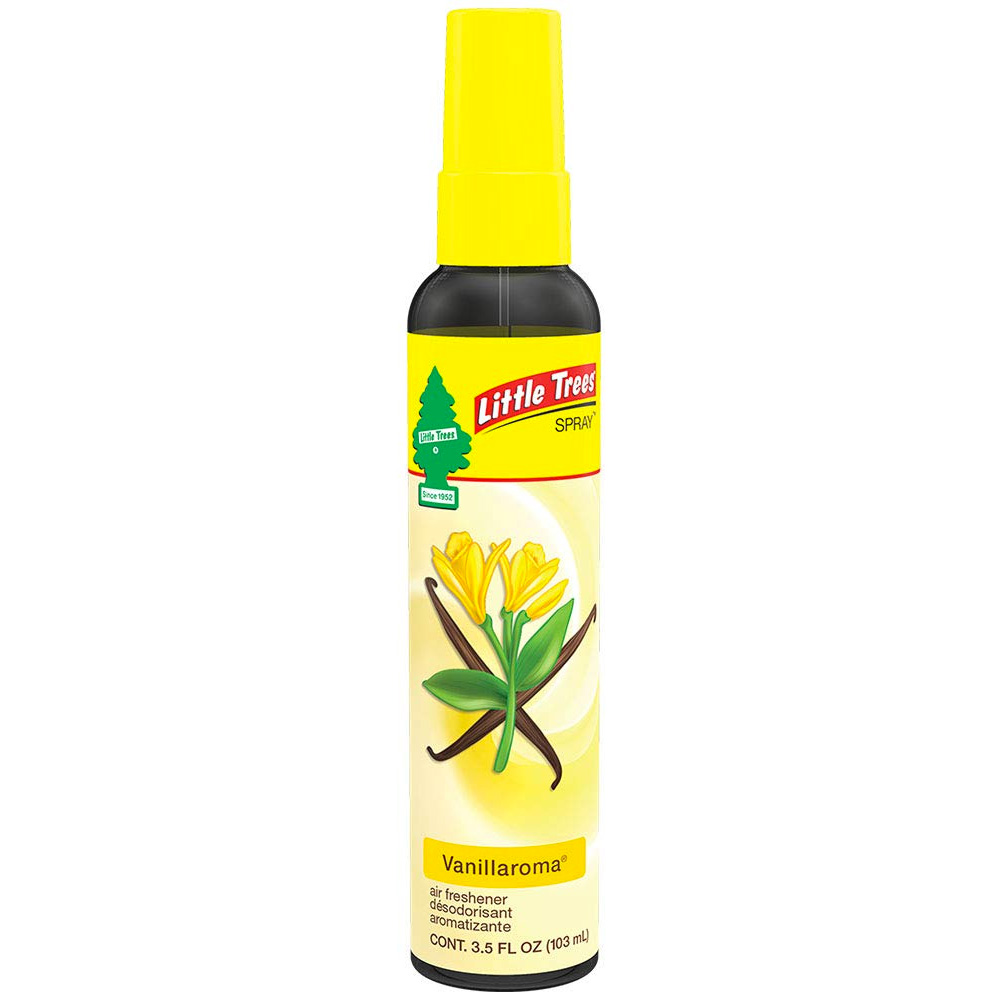 LITTLE TREE SPRAY BOTTLE - VANILLAROMA