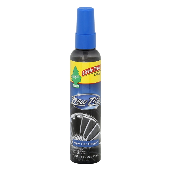 LITTLE TREE SPRAY BOTTLE - NEW CAR SCENT