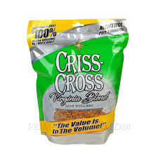 CRISS-CROSS V.B PIPE TOBACCO MENTHOL  8OZ