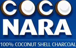 COCO NARA COCONUT SHELL CHARCOAL 120PCS