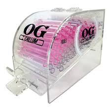 OG CHILLUM COLORED DISPLAY 100CT