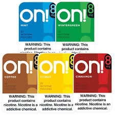 ON 8MG MINT