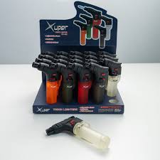 BLINK MINI ANGEL FROSTED TORCH LIGHTER   20 CT