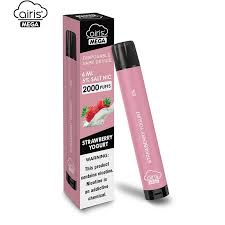 AIRIS MEGA STRAWBERRY YOGURT