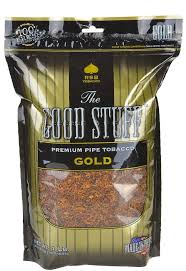 GOOD STUFF PIPE TOBACCO GOLD  2 OZ