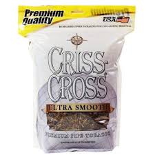 CRISS-CROSS PIPE TOBACCO ULTRA SMOOTH 6OZ