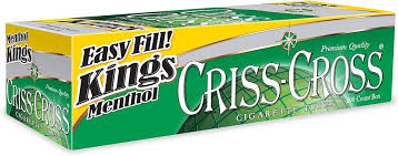 CRISS-CROSS TUBES GREEN KINGS (200CT)