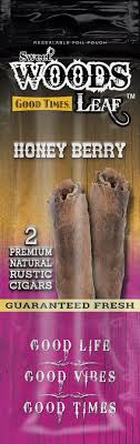 SWEET WOODS HONEY BERRY 2-$1.29 (15/2CT)