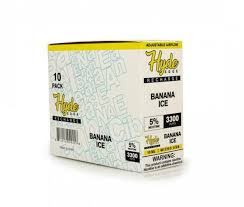 HYDE EDGE RECHARGE BANANA ICE 3300  10PACK