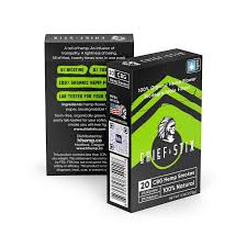 CHIEF STIX  CBG+CBD (20CT/PK)